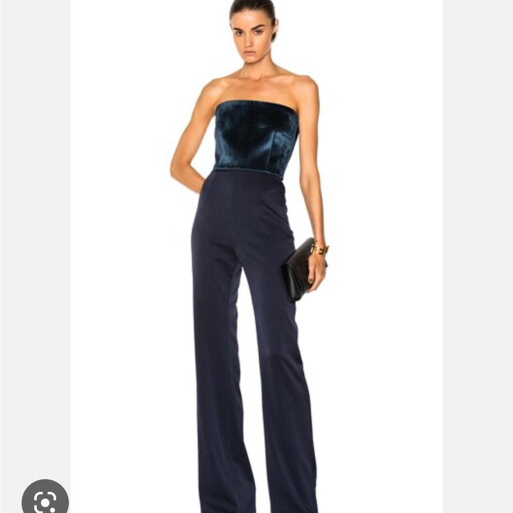 Galvan London silk pantsuit new with tags